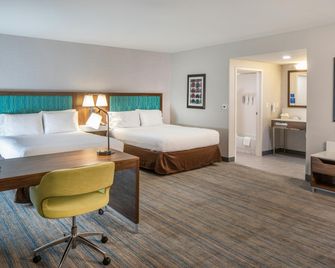 Hampton Inn & Suites Omaha Southwest-La Vista - La Vista - Спальня