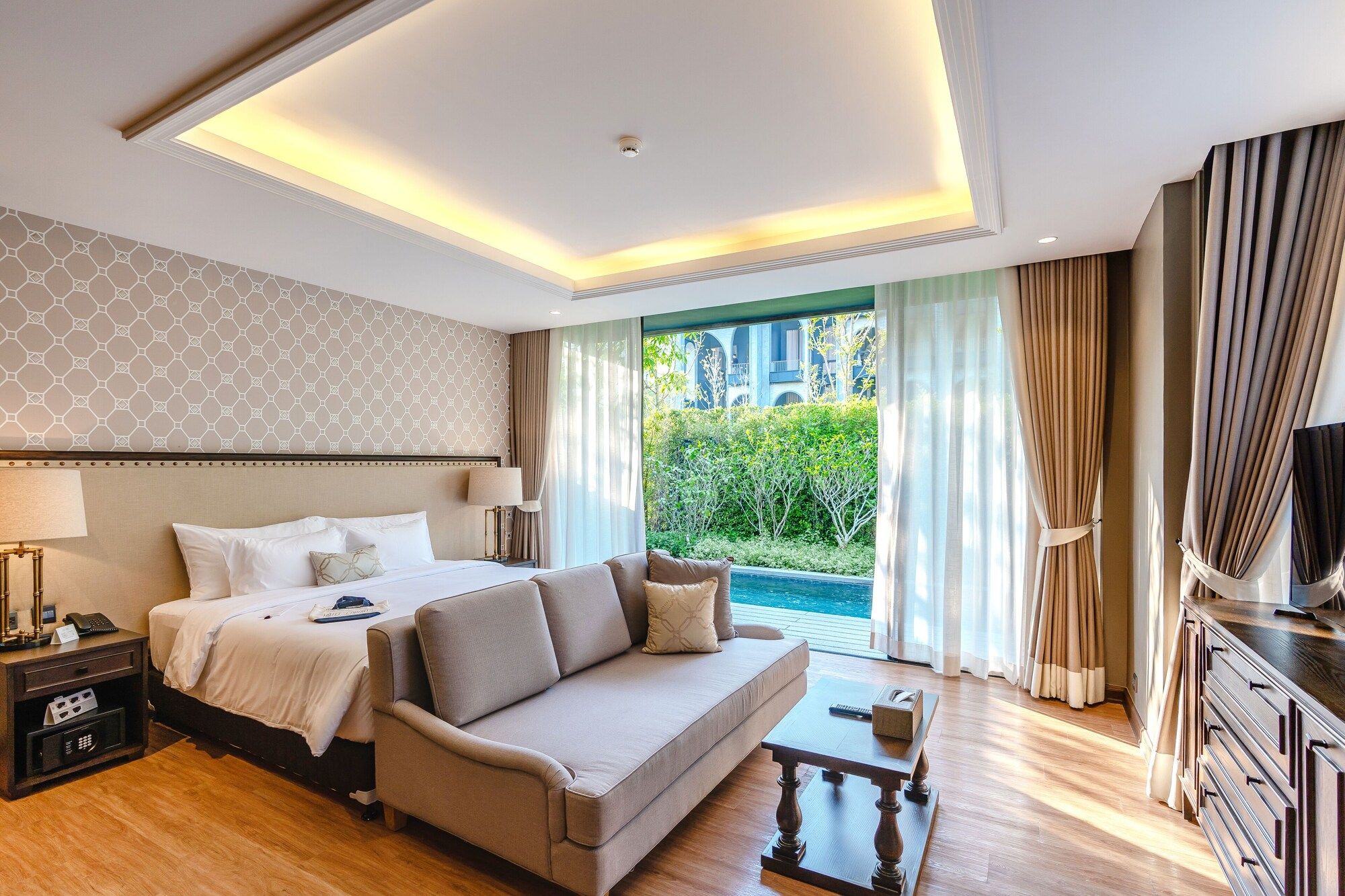 Hotel Labaris Khao Yai - Pak Chong - Soveværelse