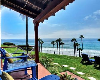 Beachcomber Inn - Beach Front Inn San Clemente - San Clemente - Veranda