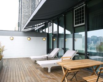 Hotel Crescendo Seoul - Séoul - Balcon