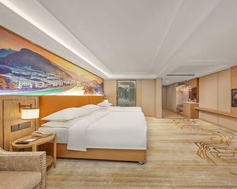 Vienna 3 Best Hotel Guangzhou Baiyun Avenue Beidongping Metro Station - Cantón - Habitación