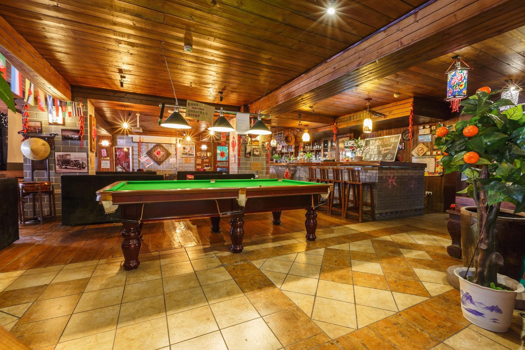 شيان آينشانت سيتي يوث هوستل