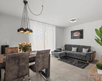 Ferienhausträume - ebenerdiges Bodensee Apartment - Kreuzlingen - Sala pranzo