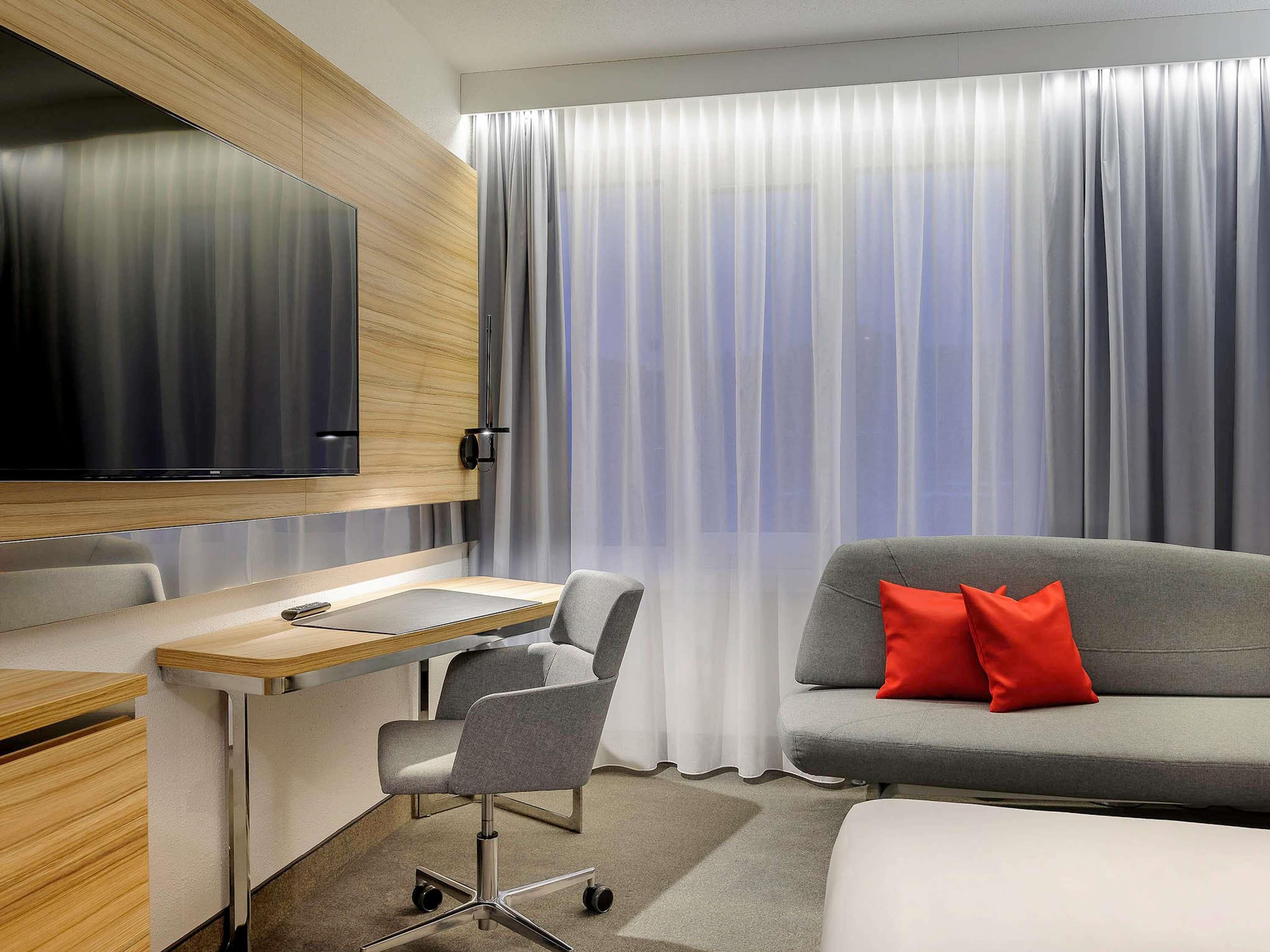 Novotel Köln City - קלן - חדר שינה