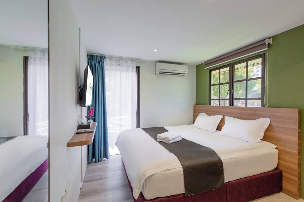 Gaia Hotel - Tanjung Bungah - Спальня