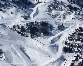 Studio cabin ideally located on the slopes, south-facing, Sunday to Sunday - Les Allues - Annehmlichkeit