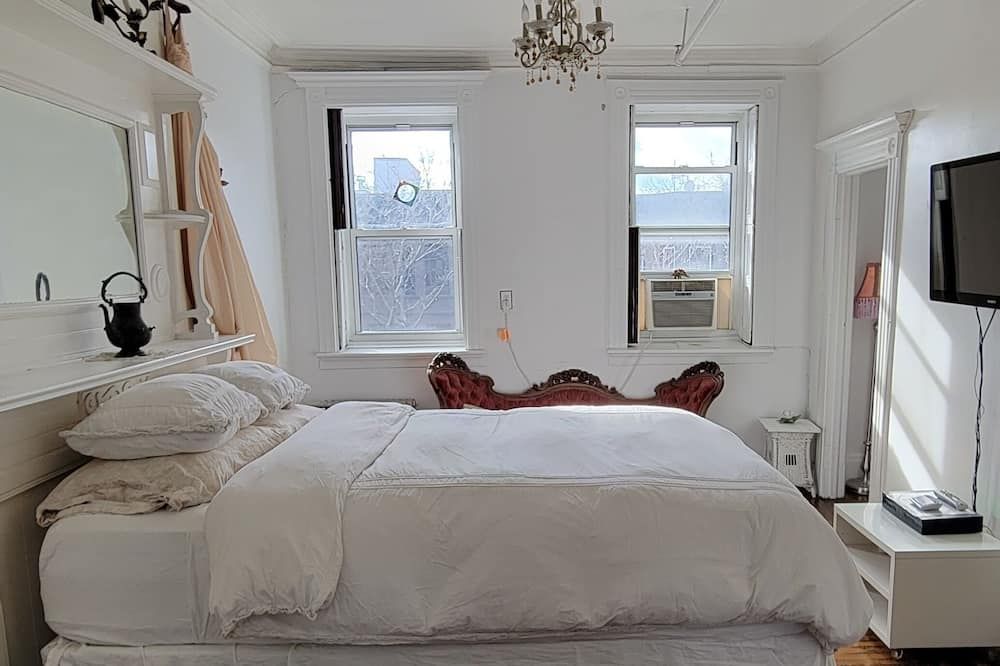 La Maison des sirenes 2,only 20mn away from Manhattan. Bohemian,comfortable - ברוקלין - חדר שינה