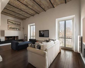 Over The Tiber Loft - Rome - Living room