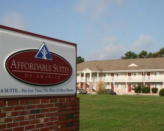 Affordable Suites of America-Sumter - Sumter - Edifício