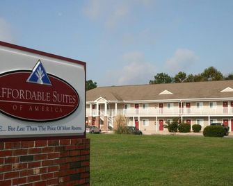 Affordable Suites of America-Sumter - 蘇姆特 - 建築