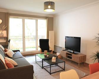 Appartement hyper centre ville Epernay - Champagne - Épernay - Pokój dzienny