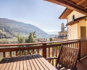 Residence Lena App 3 with Balcony - Tenno - Balkon