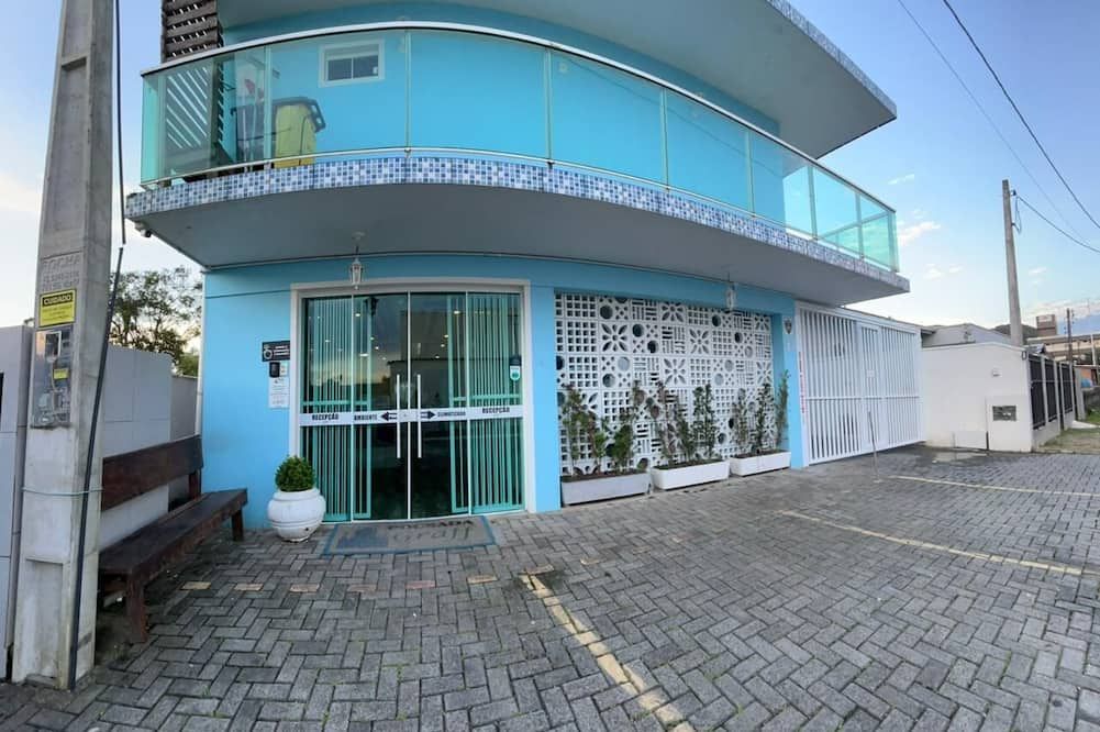 Pousada Graff - פנייה - בניין