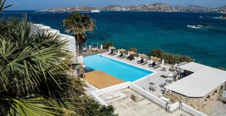 Paros Bay Hotel - Parikia - Svømmebasseng