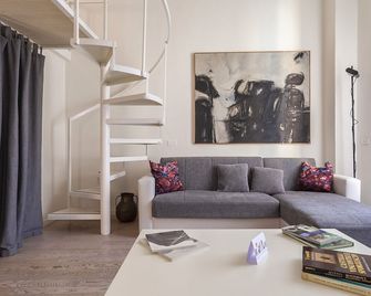 Italianway - Ripa di Porta Ticinese 17 - Milán - Sala de estar