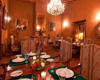 Mansion de los Sueños - Patzcuaro - Ravintola