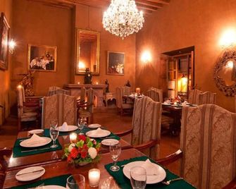 Mansion de los Sueños - Patzcuaro - Ravintola