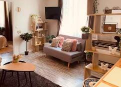 Appartement Océan en Hypercentre de Blois - Blois - Sala de estar