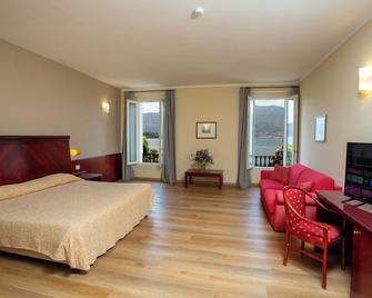 Europalace Hotel - Verbania - Yatak Odası