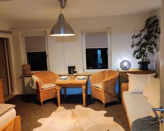 Cozy vacation apartment \'Stilbruch\', in the middle of the Harz Mountains - Quedlinburg - Pokój dzienny