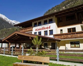 Rimlhof By A Casa - Längenfeld - Clădire