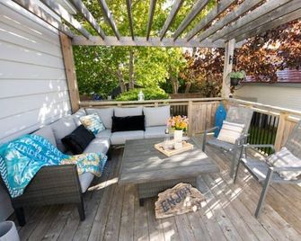 Best location! Executive home, Downtown St Andrews - Saint Andrews - Balkon