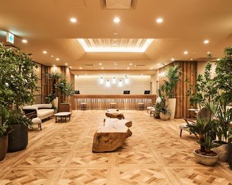 ホテルグローバルビュープレミアム郡山 - 郡山市 - ロビー