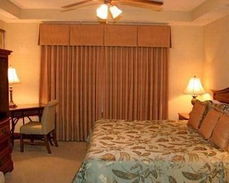 Ocean Song At Beachside Colony - Tybee Island - Sypialnia