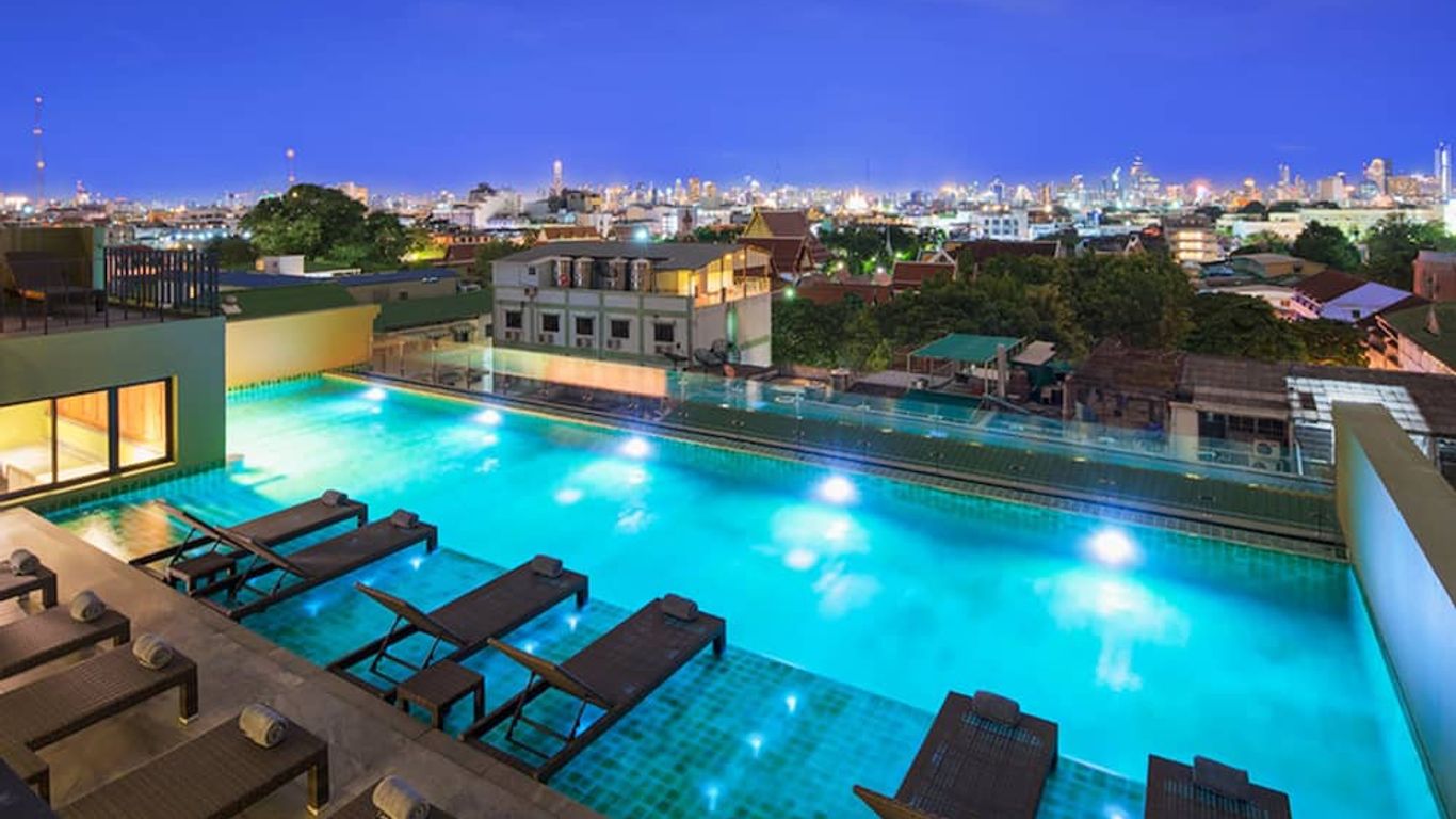 Chillax Heritage Hotel Khaosan