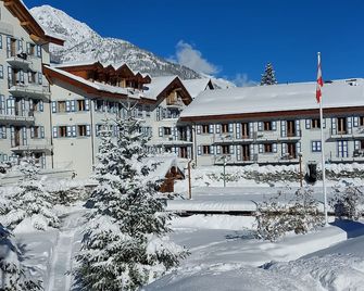 Spacious duplex 5 pool - sleeps 6 - Chamonix Mont-Blanc - Vallorcine (74) - Vallorcine - Building