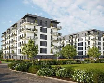 1-bed Top Floor Apartment in Warszawa - Varsovia - Edificio