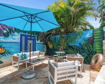 Atlántico Sal | Trendy Studio in Dorado - Dorado - Patio