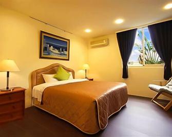 Taichung Xinshe Garden Life Homestay B&B - Taichung City - Bedroom