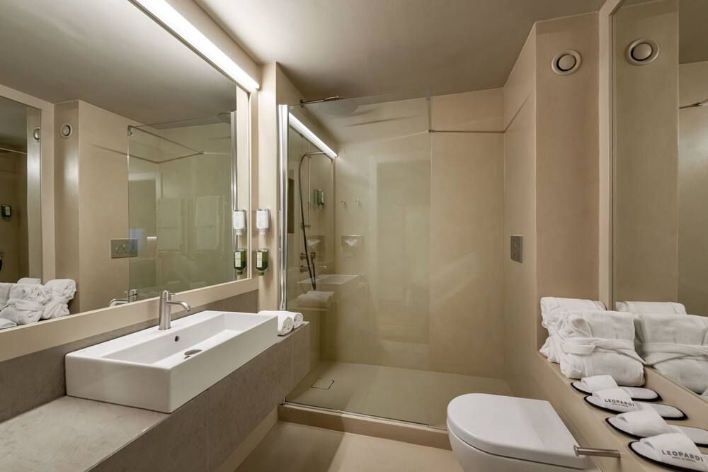 Hotel Leopardi - ורונה - חדר רחצה