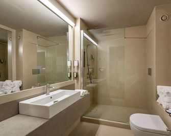 Hotel Leopardi - ורונה - חדר רחצה