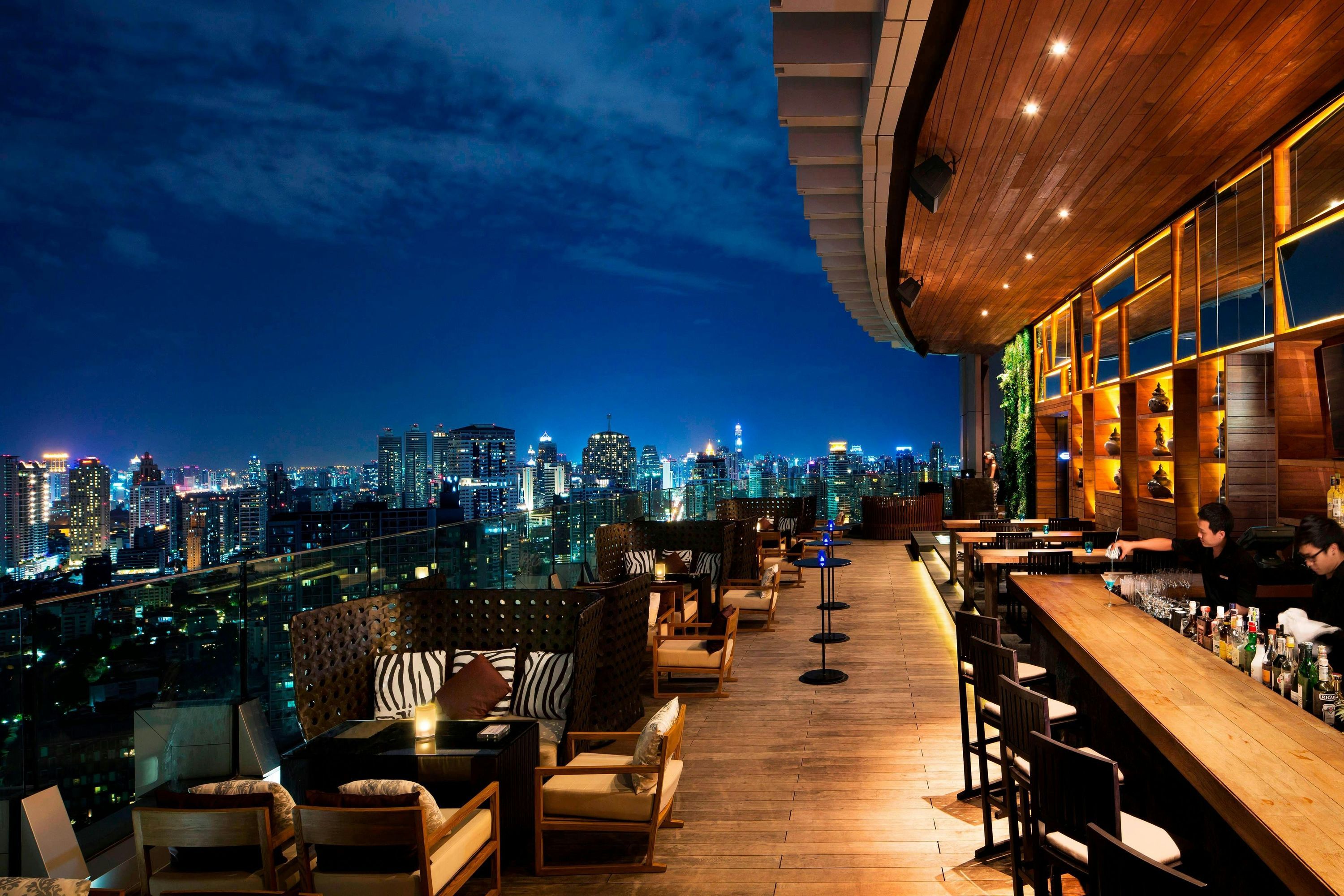 Bangkok Marriott Hotel Sukhumvit - Bangkok - Lounge