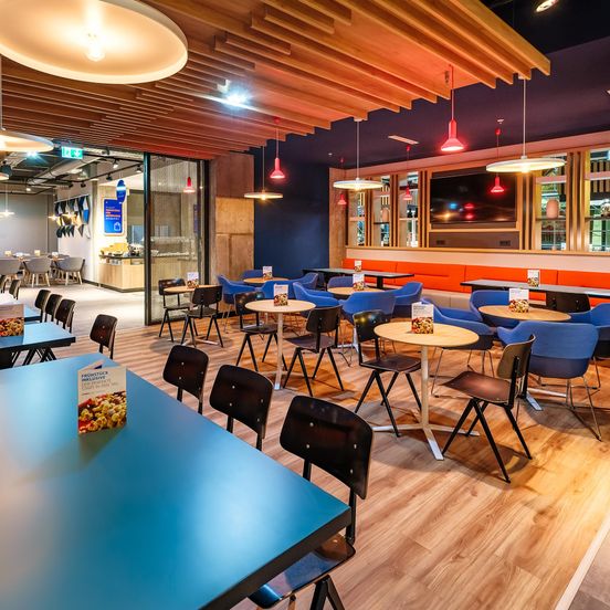 Restaurant view of Holiday Inn Express Dresden Zentrum, An IHG Hotel