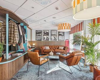 Hôtel Akena Biarritz - Grande Plage - ביאריץ - טרקלין