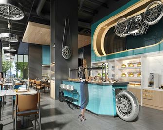 Aloft Kunshan Dianshan Lake - Su-čou - Restaurace