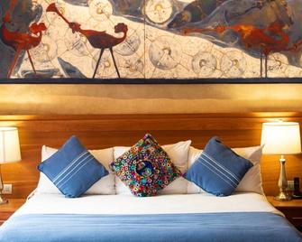 Hotel Boutique Casa Catrina - Oaxaca - Bedroom