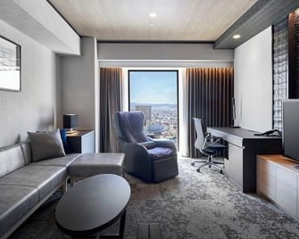 دايوا روينت هوتل أوموري - اوموري - غرفة معيشة