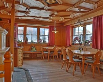 Hotel Pörnbacher - Valdaora - Ресторан