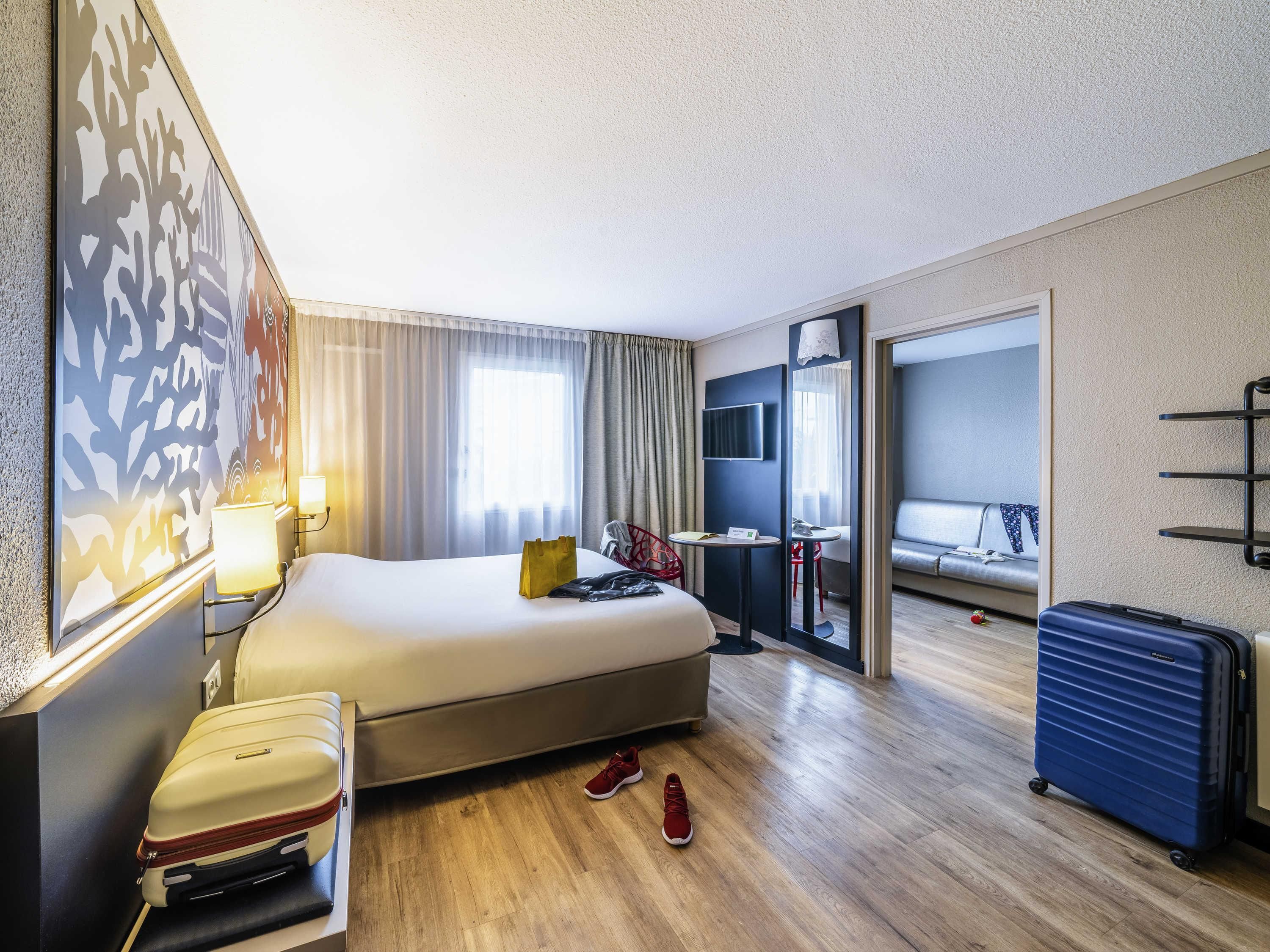 ibis Styles Saint Brieuc Plerin - Plérin - Ložnice