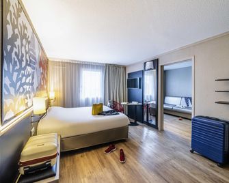 ibis Styles Saint Brieuc Plerin - Plérin - Slaapkamer