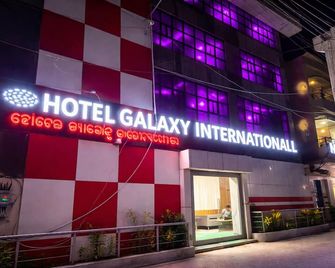 Hotel Galaxy International - Puri - Building