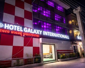 Hotel Galaxy International - Puri - Bygning