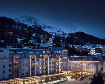Hotel Seehof Davos - Davos - Bangunan