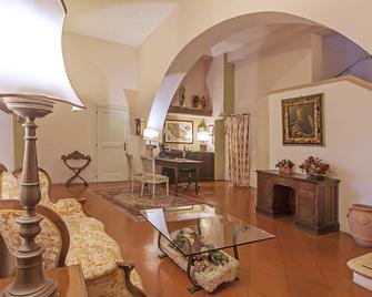 Relais Il Chiostro Di Pienza - Pienza - Sala de estar