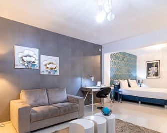 Prassa 3 Boutique Hotel - Mindelo - Sypialnia