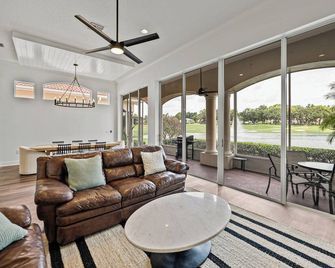 Lake Jovita Golf Course Villa - Dade City - Soggiorno